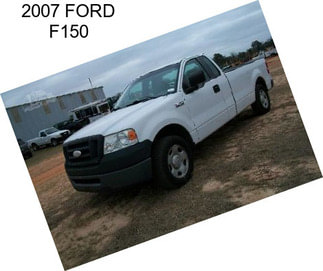 2007 FORD F150