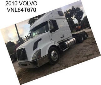 2010 VOLVO VNL64T670