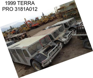 1999 TERRA PRO 3181A012