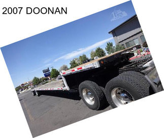 2007 DOONAN