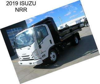 2019 ISUZU NRR