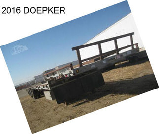 2016 DOEPKER