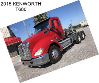 2015 KENWORTH T680