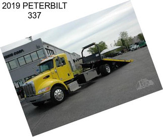 2019 PETERBILT 337