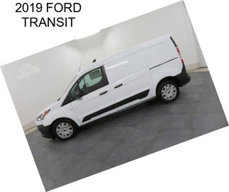 2019 FORD TRANSIT