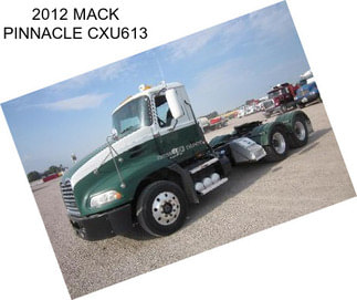 2012 MACK PINNACLE CXU613