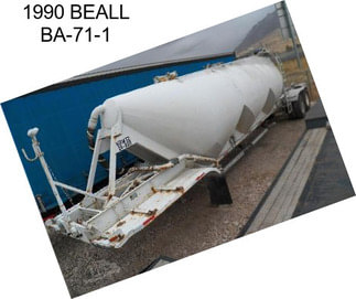 1990 BEALL BA-71-1