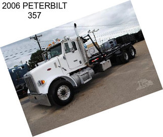 2006 PETERBILT 357