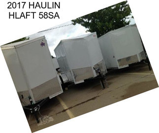 2017 HAULIN HLAFT 58SA