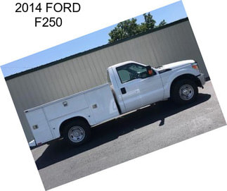 2014 FORD F250