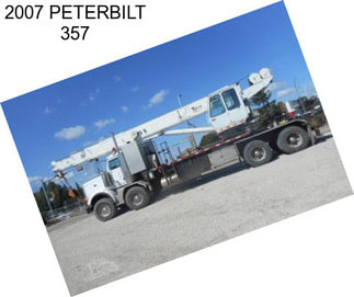 2007 PETERBILT 357