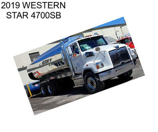 2019 WESTERN STAR 4700SB