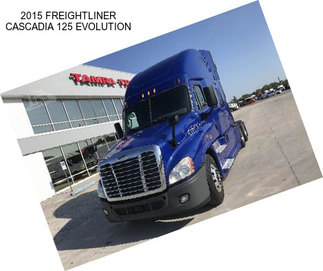 2015 FREIGHTLINER CASCADIA 125 EVOLUTION