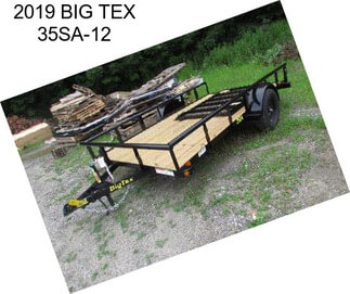 2019 BIG TEX 35SA-12