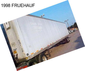 1998 FRUEHAUF