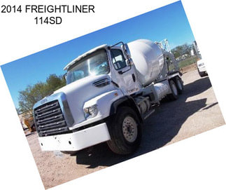 2014 FREIGHTLINER 114SD