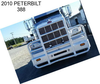 2010 PETERBILT 388