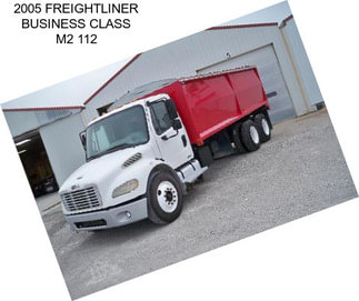 2005 FREIGHTLINER BUSINESS CLASS M2 112