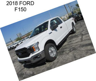 2018 FORD F150