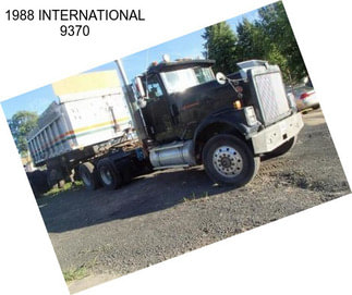 1988 INTERNATIONAL 9370