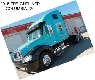 2015 FREIGHTLINER COLUMBIA 120