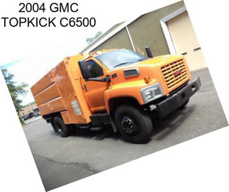 2004 GMC TOPKICK C6500