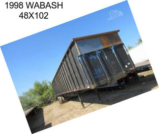 1998 WABASH 48X102