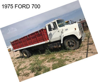 1975 FORD 700