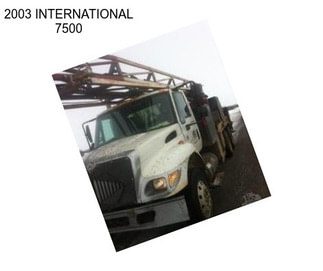 2003 INTERNATIONAL 7500