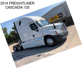 2014 FREIGHTLINER CASCADIA 125