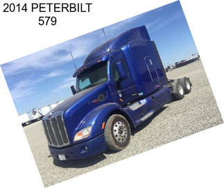 2014 PETERBILT 579