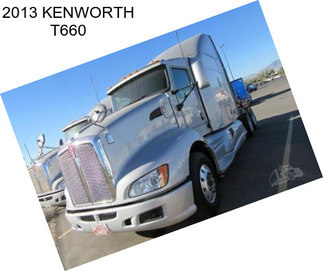 2013 KENWORTH T660