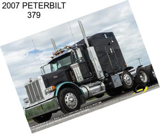 2007 PETERBILT 379