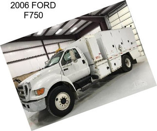 2006 FORD F750