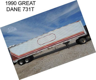1990 GREAT DANE 731T