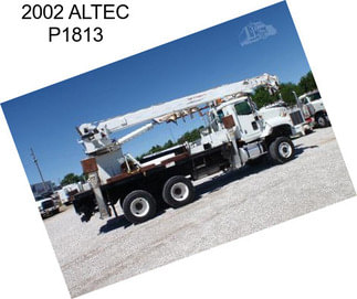 2002 ALTEC P1813