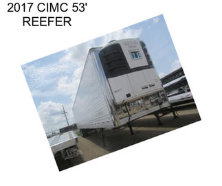 2017 CIMC 53\' REEFER
