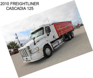 2010 FREIGHTLINER CASCADIA 125