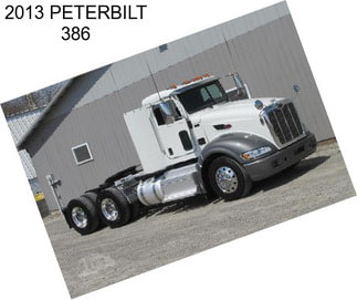 2013 PETERBILT 386