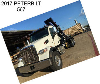 2017 PETERBILT 567