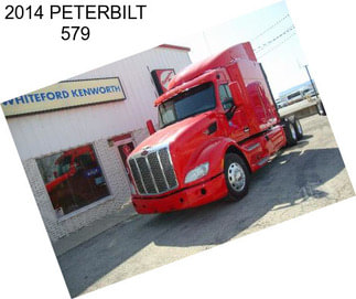 2014 PETERBILT 579