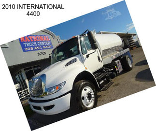 2010 INTERNATIONAL 4400