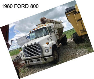 1980 FORD 800