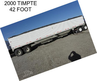 2000 TIMPTE 42 FOOT