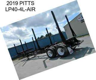 2019 PITTS LP40-4L-AIR