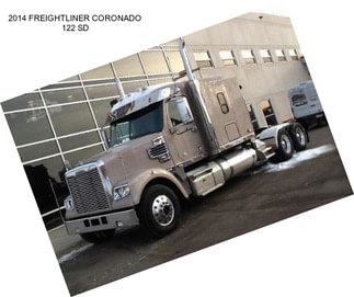 2014 FREIGHTLINER CORONADO 122 SD