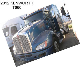 2012 KENWORTH T660