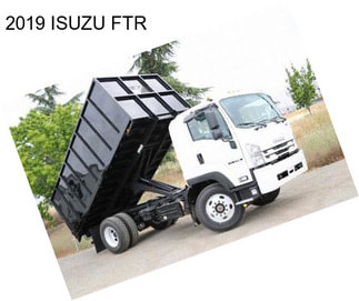 2019 ISUZU FTR