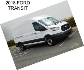 2018 FORD TRANSIT