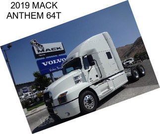 2019 MACK ANTHEM 64T